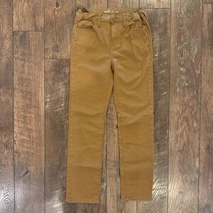 Boys Old Navy Karate Slim Khaki Pants - sz 14